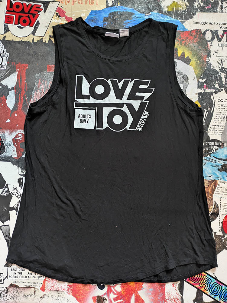 FOMO Collection Love Toy Tank Top  - XL - 1067