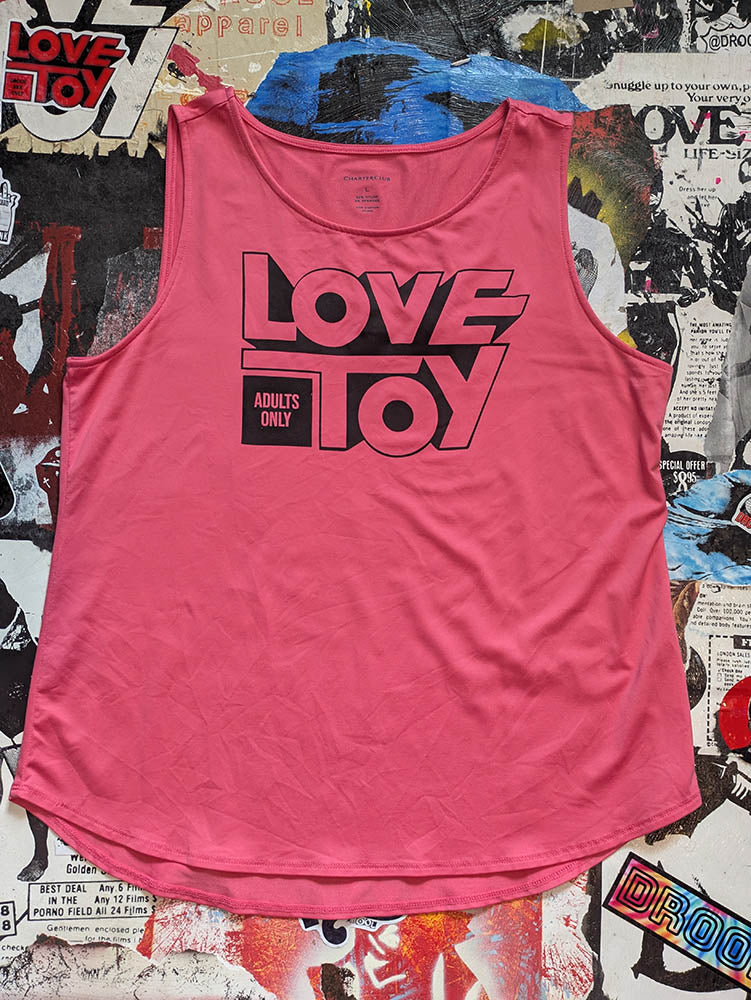 FOMO Collection Love Toy Tank Top  - L - 10611