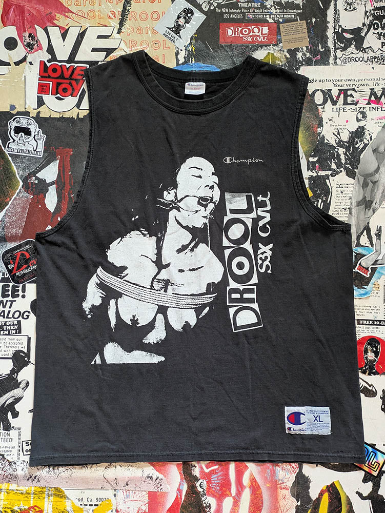FOMO Collection Champion Origin Story Muscle Tank Top  - XL - 10610