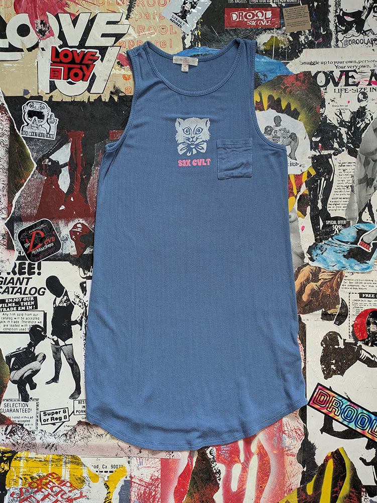 FOMO Collection Pussycat CVLT Dress  - M - 10623