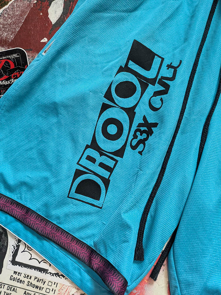 FOMO Collection DISTRESSED Nike Box Head Shorts  - XL(Waist = 32 - Inseam = 9.5" - Length = 21") - 10624