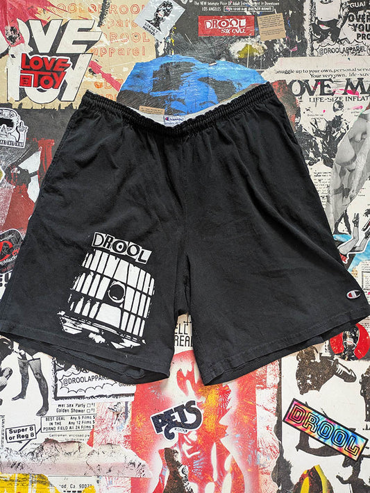 FOMO Collection Champion Glory Box Shorts  - XL(Waist = 32" - Inseam = 9" - Length = 19") - 10625