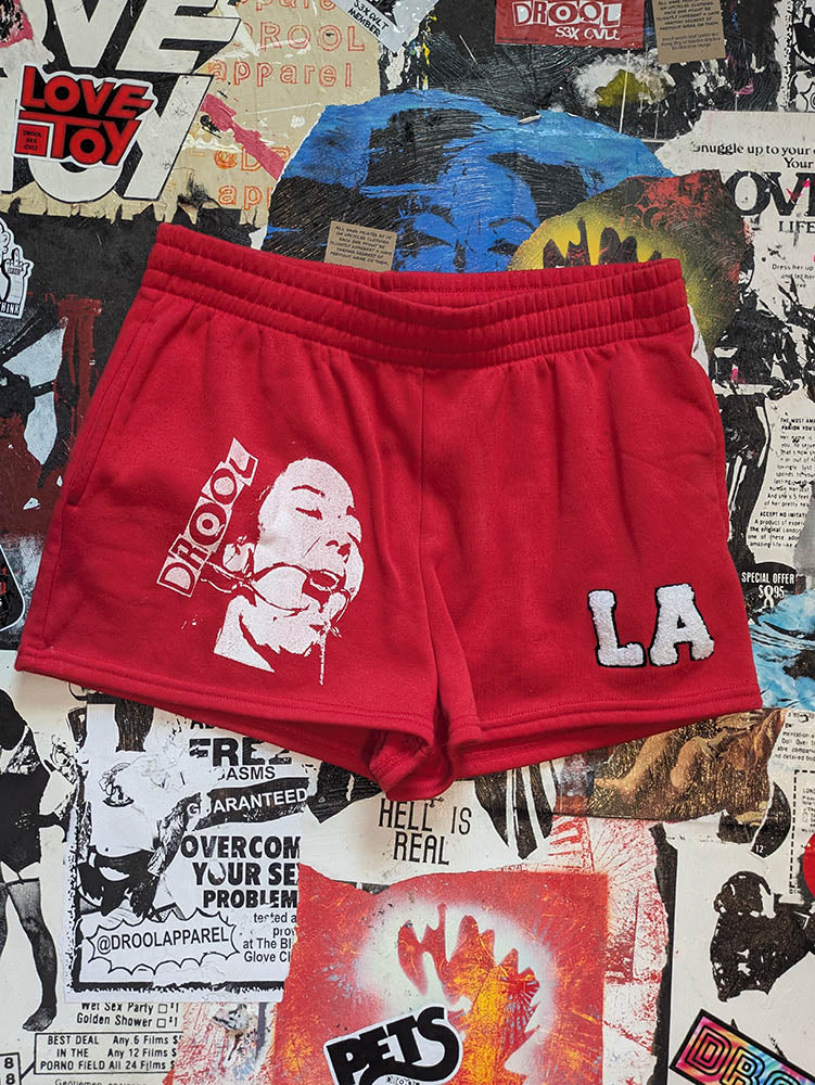 FOMO Collection Origin Story Shorts  - L(Waist = 32" - Inseam = 2.5" - Length = 13") - 10629