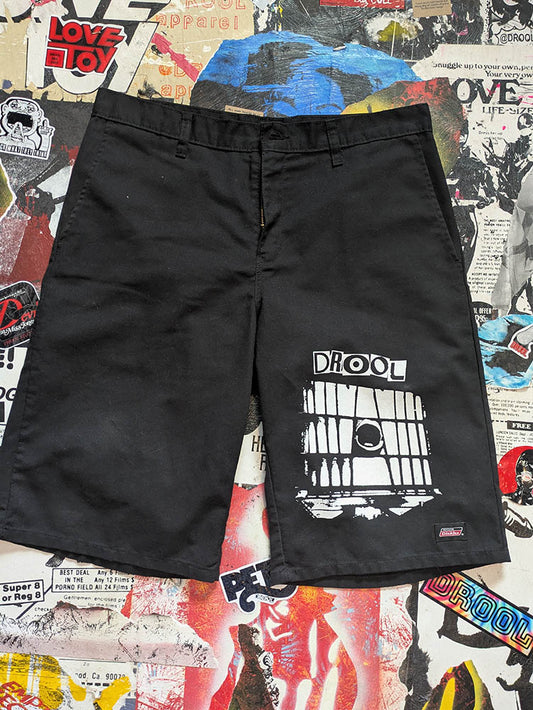 FOMO Collection Dickies Glory Box  - M(Waist = 34" - Inseam = 13" - Length = 23") - 10630
