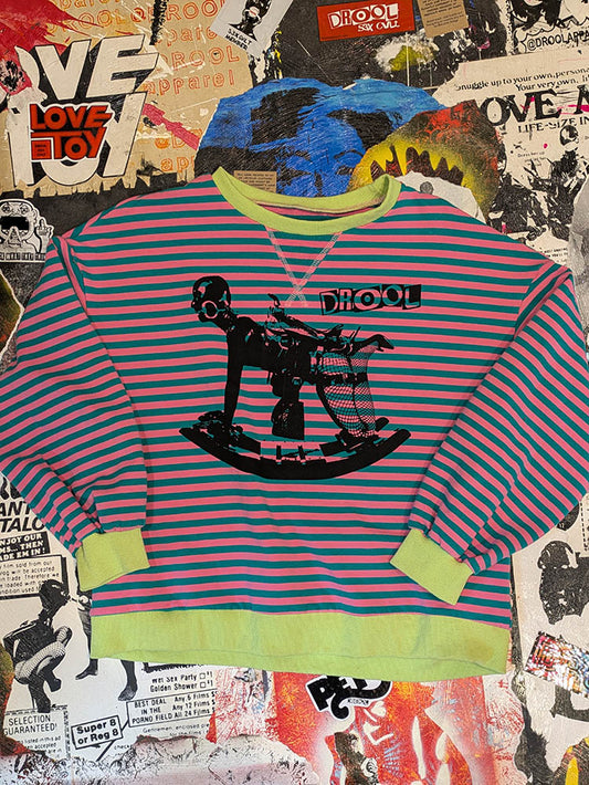 FOMO Collection Rubber Pony Crewneck  - S - 10743