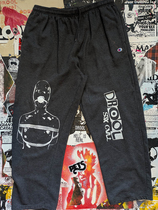 FOMO Collection Champion Manifesto Sweatpants  - 2XL(Waist = 34" - Inseam = 30" Length = 43") - 10741