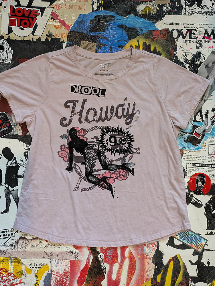 FOMO Collection Howdy Love Machine T-Shirt  - XL - 10733