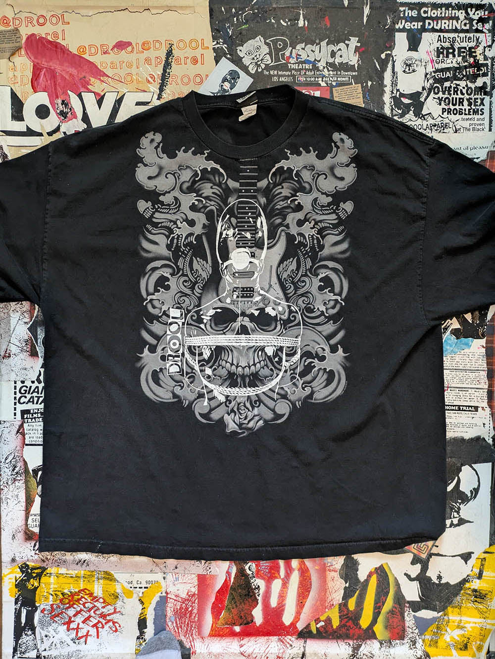 FOMO Collection Manifesto T-Shirt  - 4XL - 10719
