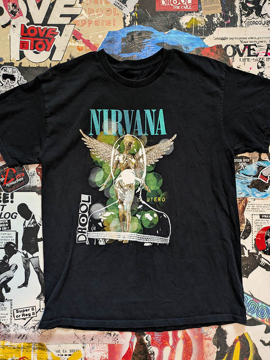 FOMO Collection Nirvana Manifesto T-Shirt  - L - 10717