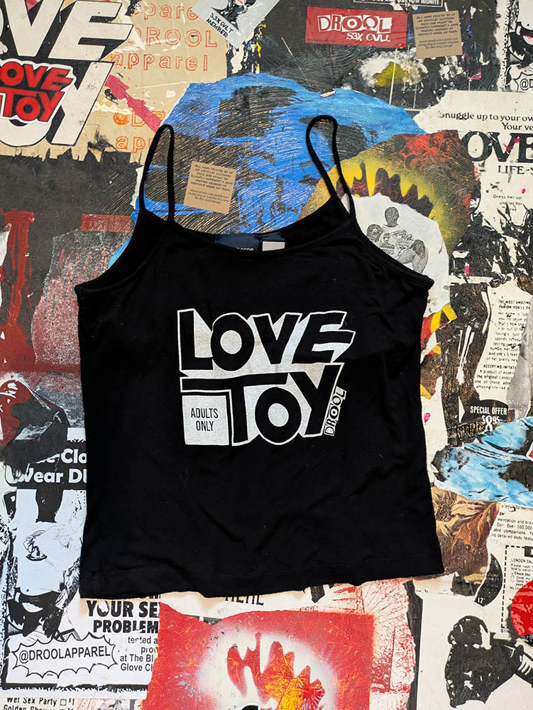 FOMO Collection Love Toy Tank Top  - M - 10713
