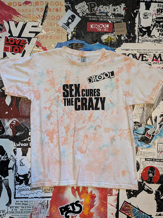 FOMO Collection S3x Cures The Crazy T-Shirt  - L(likely shrunk - see measurements) - 1085