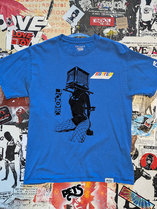 FOMO Collection Rotten Box Head T-Shirt  - M - 1086