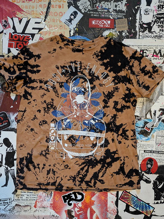 FOMO Collection Positive Energy Manifesto T-Shirt  - L - 1088