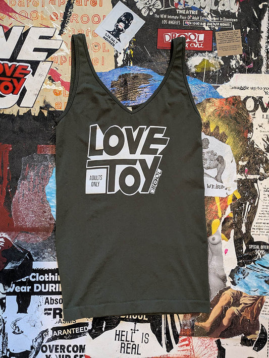 FOMO Collection Love Toy Tank Top  - S - 10812