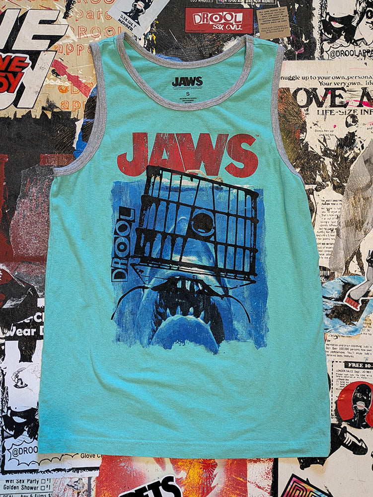 FOMO Collection Jaws Glory Box Tank Top  - S - 10813