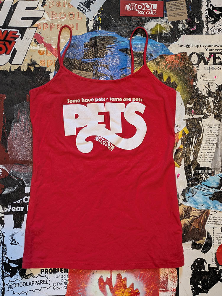 FOMO Collection Pets Tank Top  - M - 10814