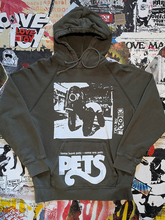 FOMO Collection Collage Pets Hoodie  - M - 10818