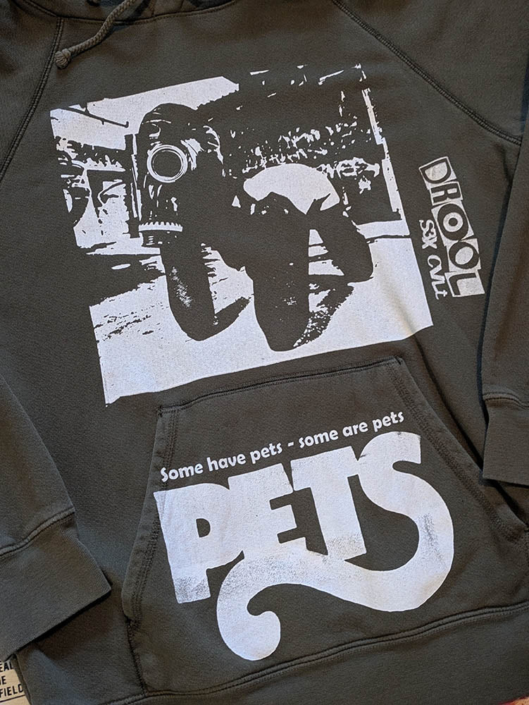 FOMO Collection Collage Pets Hoodie  - M - 10818