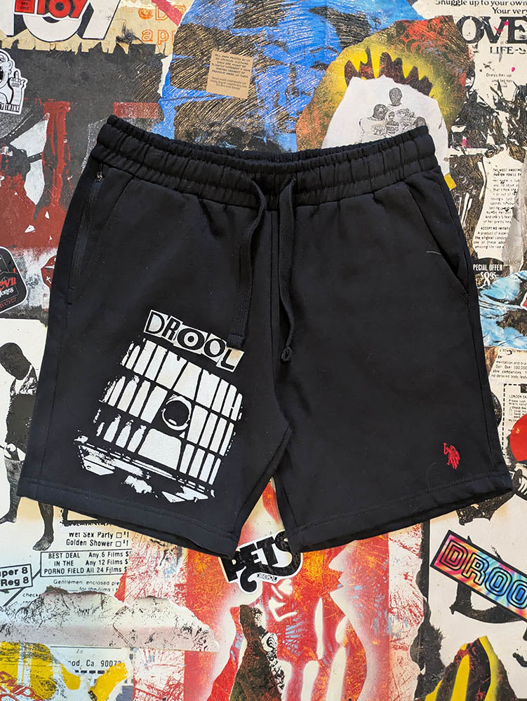 FOMO Collection US Polo Glory Box Shorts  - M(Waist = 32", Inseam = 7", Length = 18") - 10828