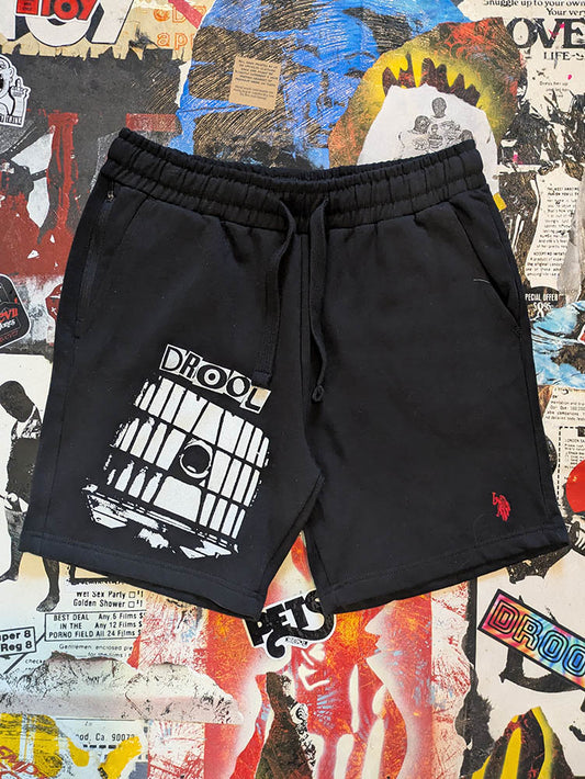 FOMO Collection US Polo Glory Box Shorts  - M(Waist = 32", Inseam = 7", Length = 18") - 10828