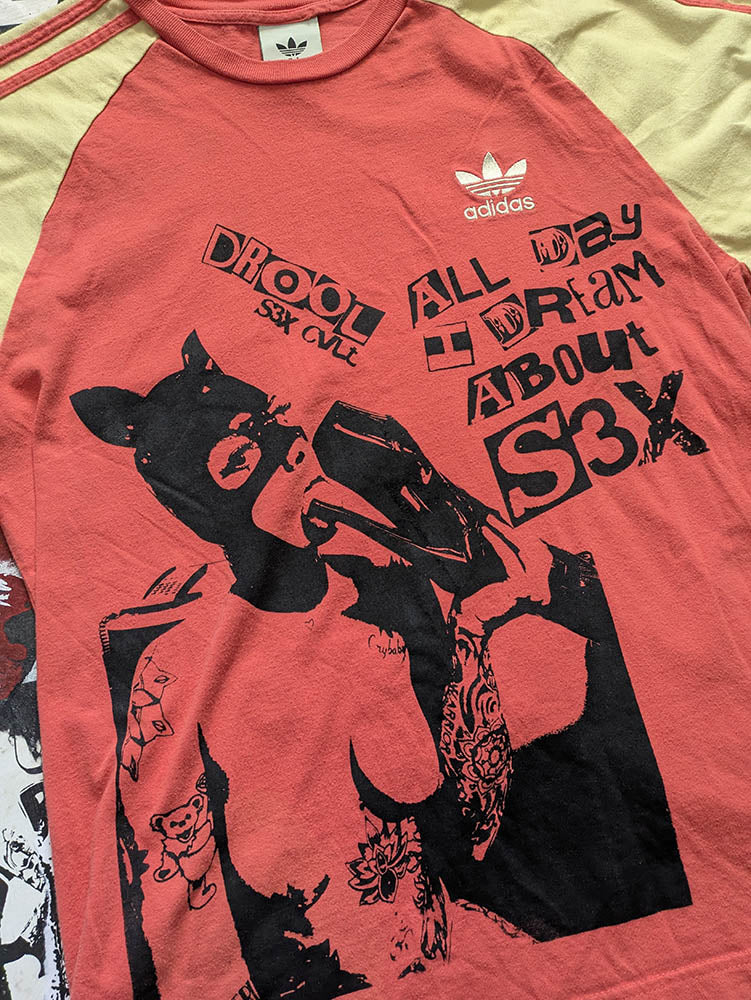 FOMO Collection A.D.I.D.A.S. Vice Girls  - M - 1095