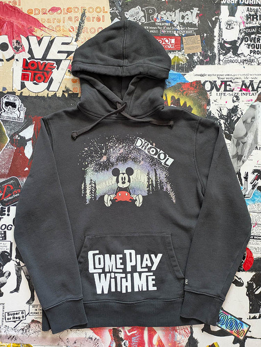 FOMO Collection Mickey Mouse Come Play With Me Hoodie  - S - 10913