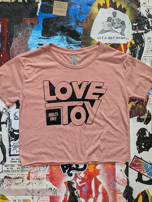 FOMO Collection Love Toy Crop Top  - XS - 10920