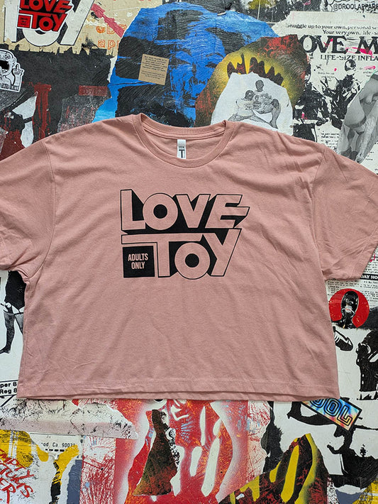 FOMO Collection Love Toy Crop Top  - 2X - 10921