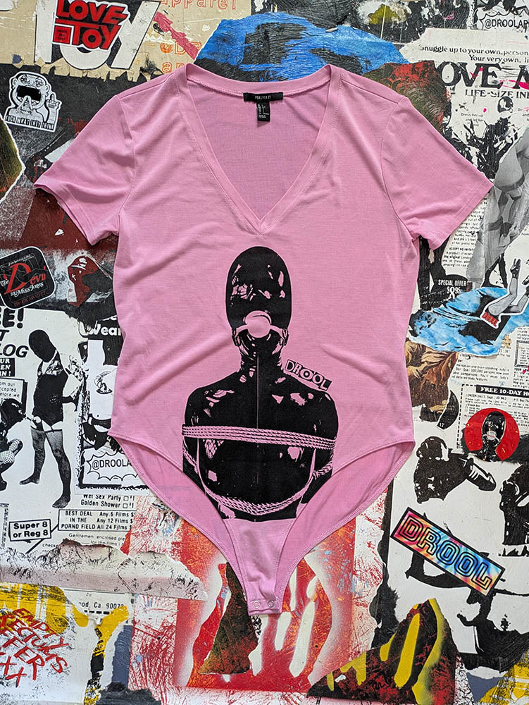 FOMO Collection Manifesto Bodysuit  - L - 10927