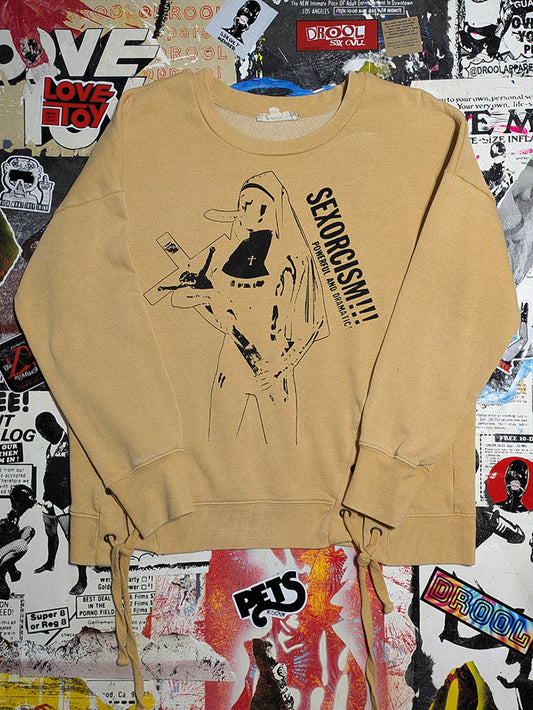 FOMO Collection Magdalene (front & back) Crewneck- XL - 1102