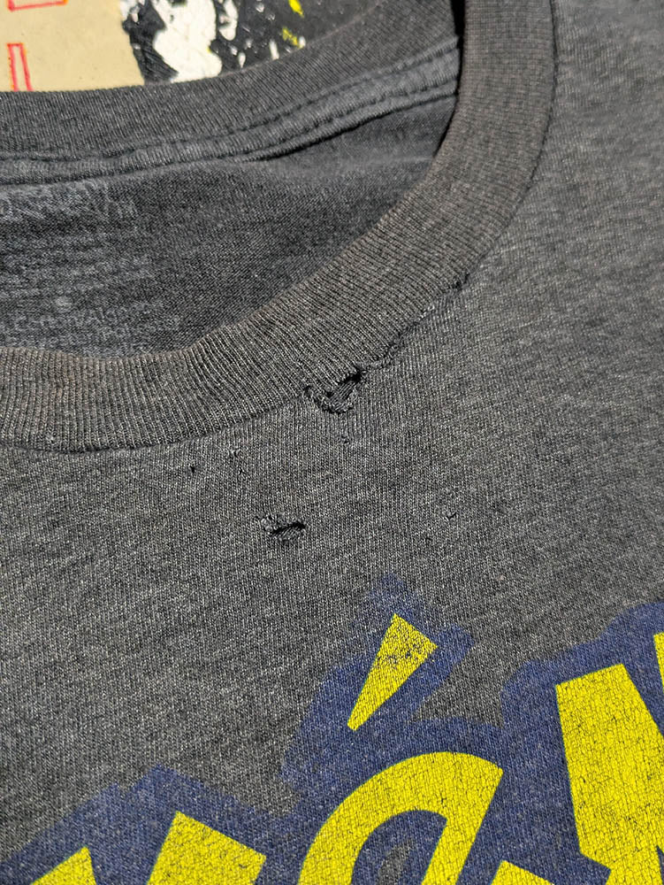 FOMO Collection DISTRESSED Pokemon Come Play With Me T-Shirt- XS - 1105