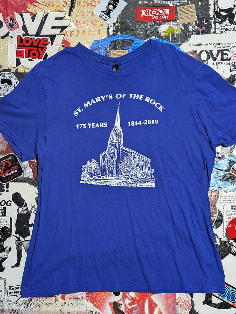 FOMO Collection St Mary's Rubber Nun In Detroit(back print) - XL - 11012