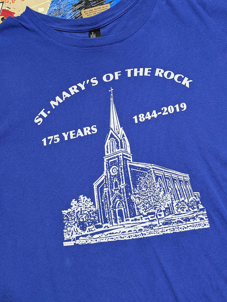 FOMO Collection St Mary's Rubber Nun In Detroit(back print) - XL - 11012
