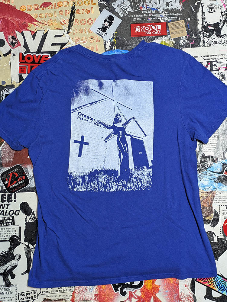 FOMO Collection St Mary's Rubber Nun In Detroit(back print) - XL - 11012