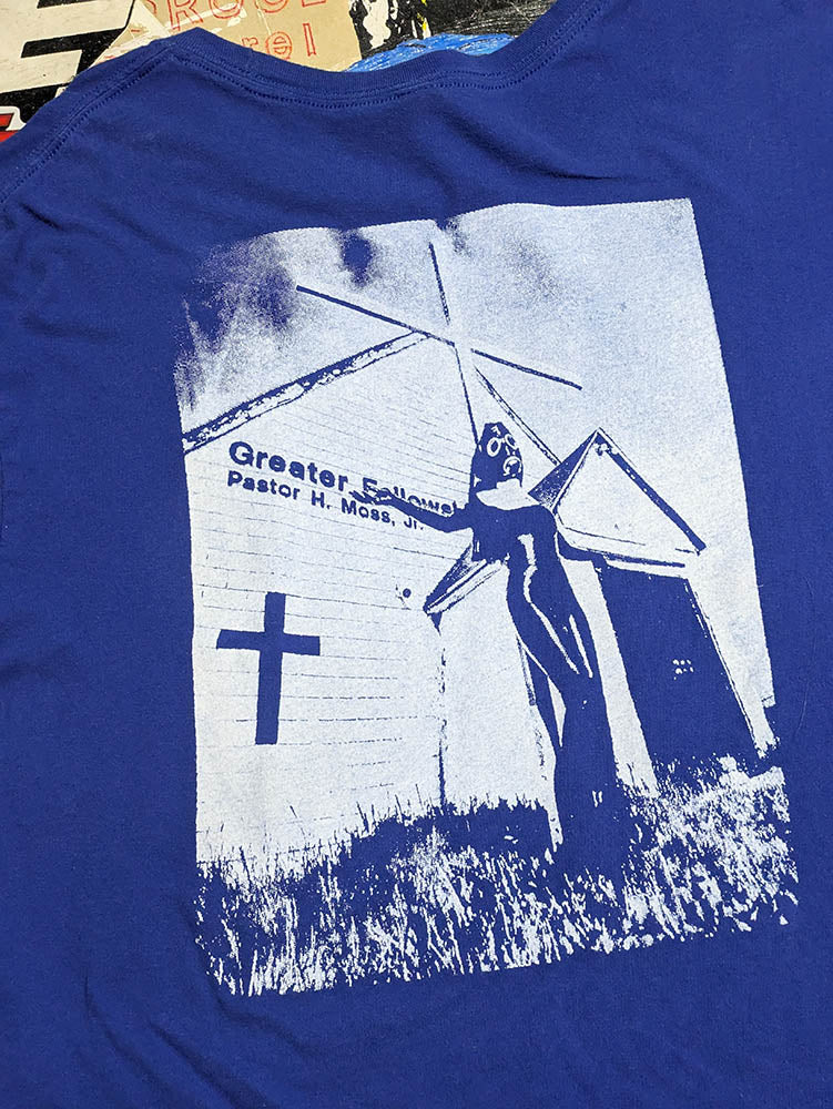 FOMO Collection St Mary's Rubber Nun In Detroit(back print) - XL - 11012