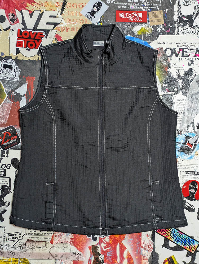 FOMO Collection FWTT Vest(Back print) - XL - 11013