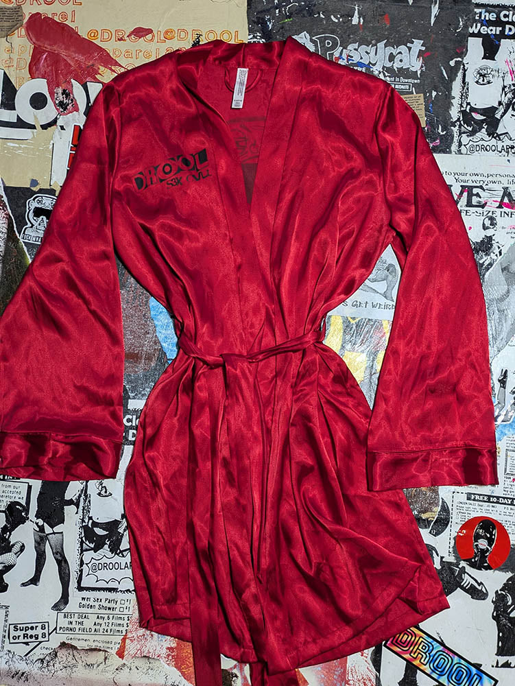 FOMO Collection DISTRESSED FWTT Robe - S/M - 11014
