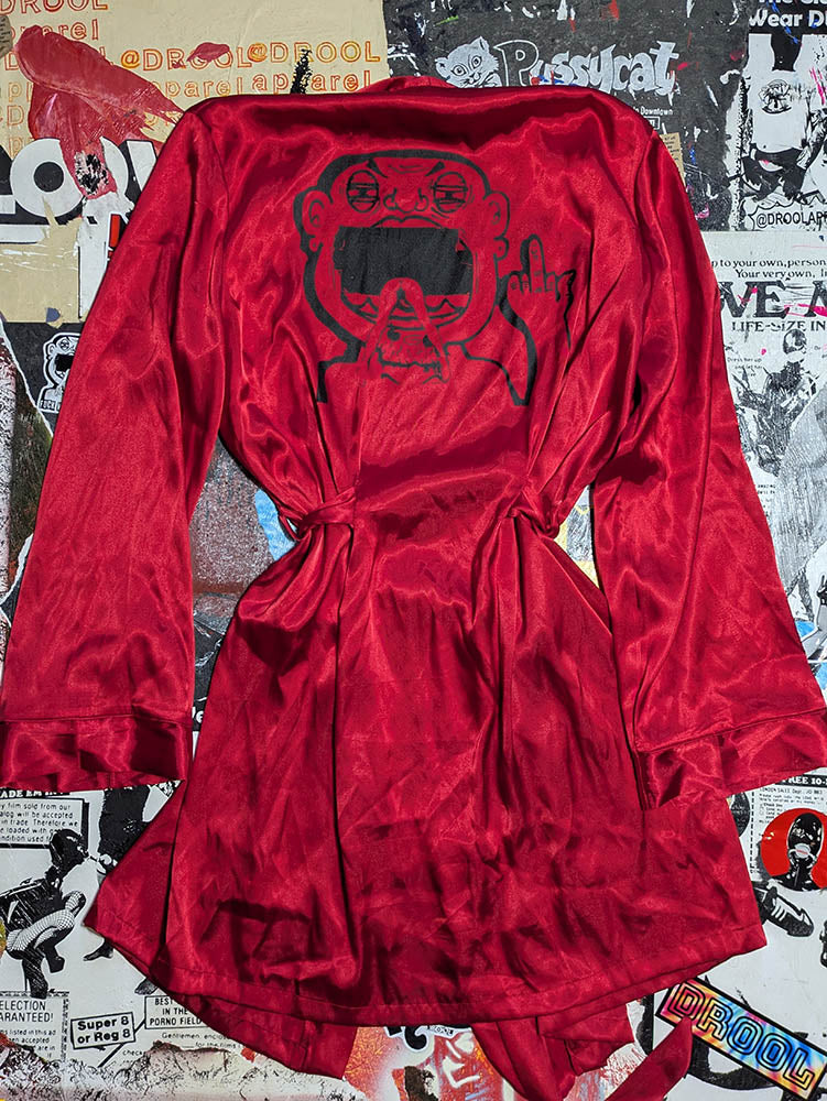FOMO Collection DISTRESSED FWTT Robe - S/M - 11014