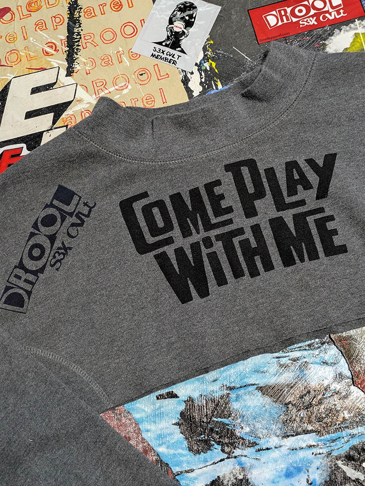 FOMO Collection Come Play With Me Crop Top - 5X - 11018