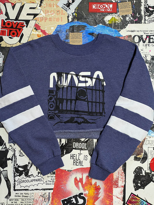 FOMO Collection NASA Glory Box Crop Top - L - 11020