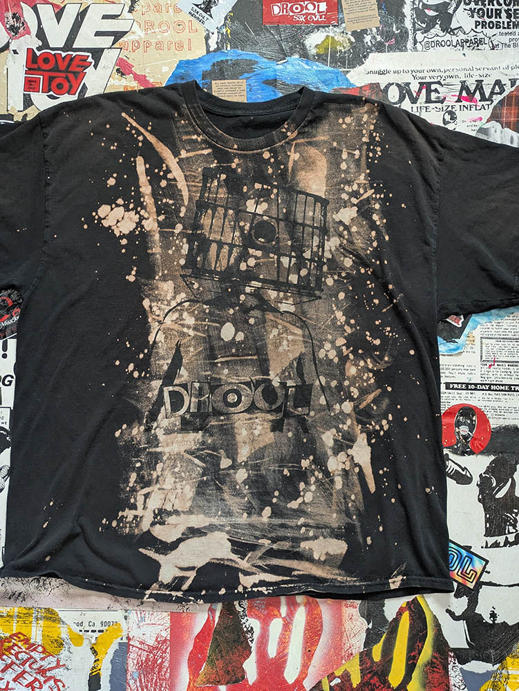 FOMO Collection - Glory Box Bleached T-Shirt - 2XL - 11114