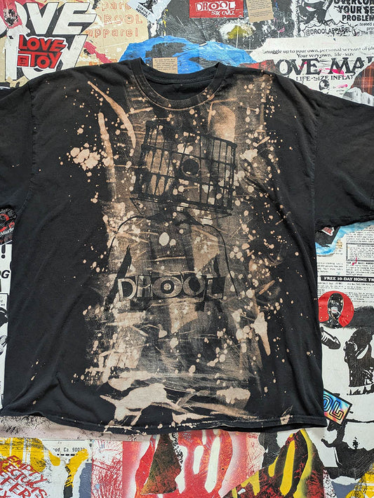 FOMO Collection - Glory Box Bleached T-Shirt - 2XL - 11114