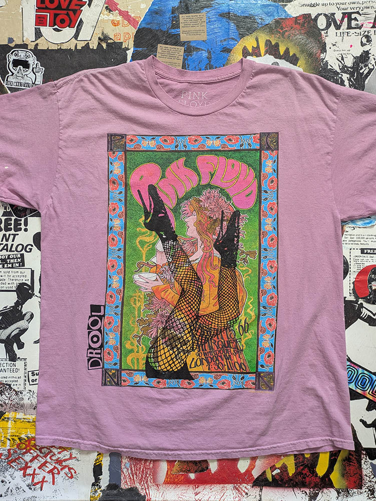 FOMO Collection - Pink Floyd Legs T-Shirt - L - 11115
