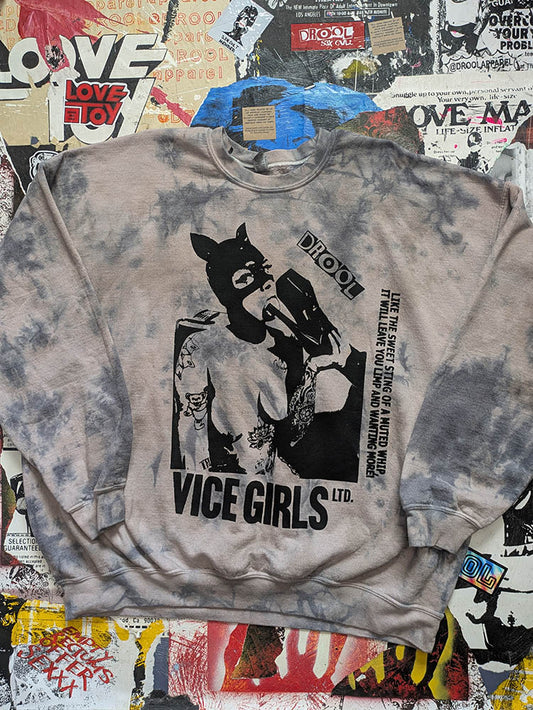 FOMO Collection - Collage Vice Girls Crewneck - 3XL - 11116