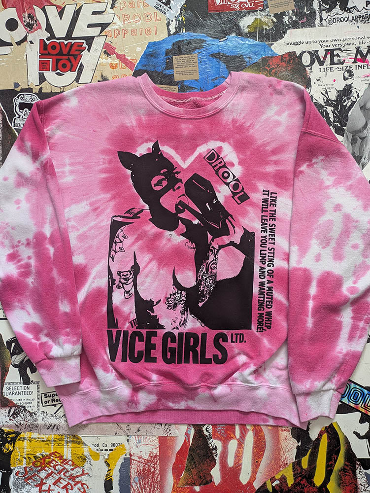 FOMO Collection - Collage Vice Girls Crewneck - 2XL - 11117