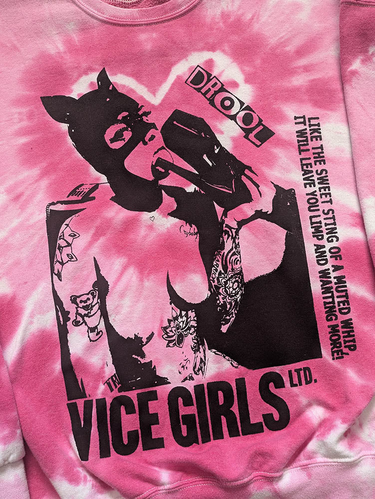 FOMO Collection - Collage Vice Girls Crewneck - 2XL - 11117