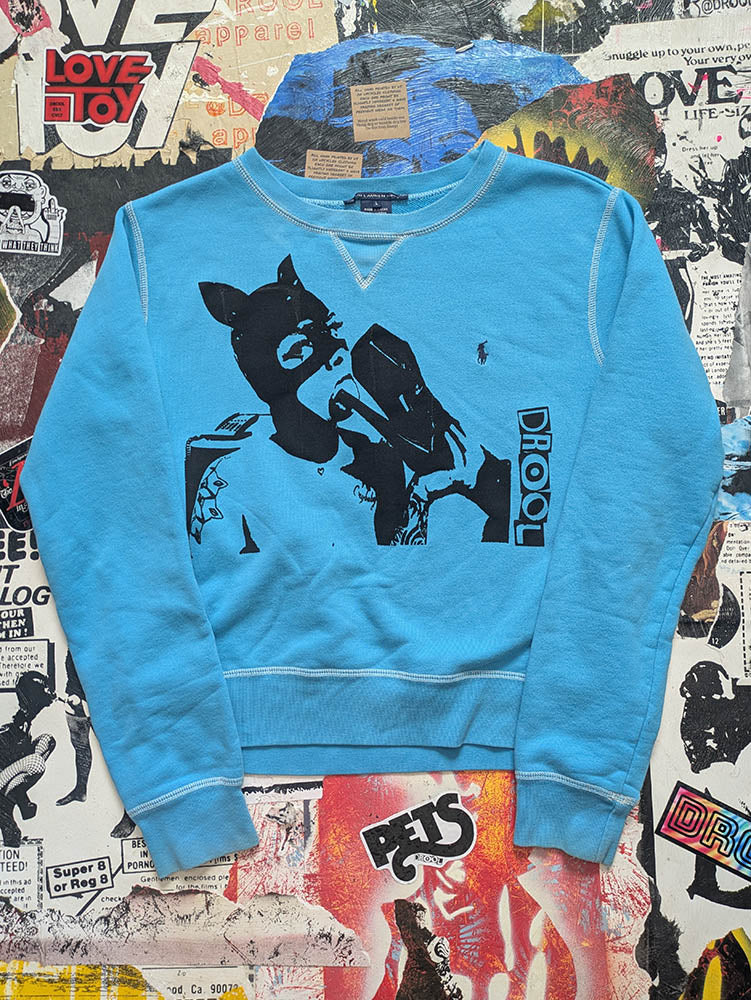 FOMO Collection - Ralph Lauren Vice Girls Crewneck - L - 11118