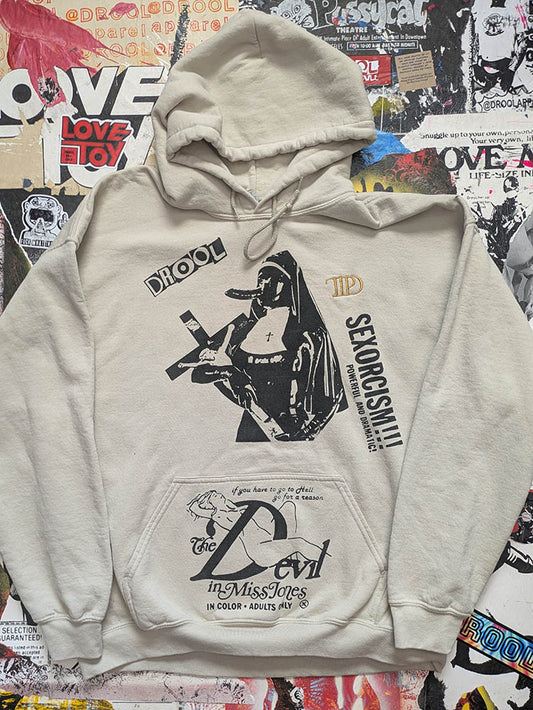 FOMO Collection - Collage Magdalene / Devil In Miss Jones Hoodie - XL - 11124