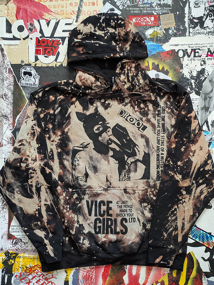 FOMO Collection - Collage Vice Girls Hoodie - XL - 11126
