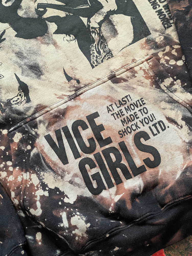 FOMO Collection - Collage Vice Girls Hoodie - XL - 11126
